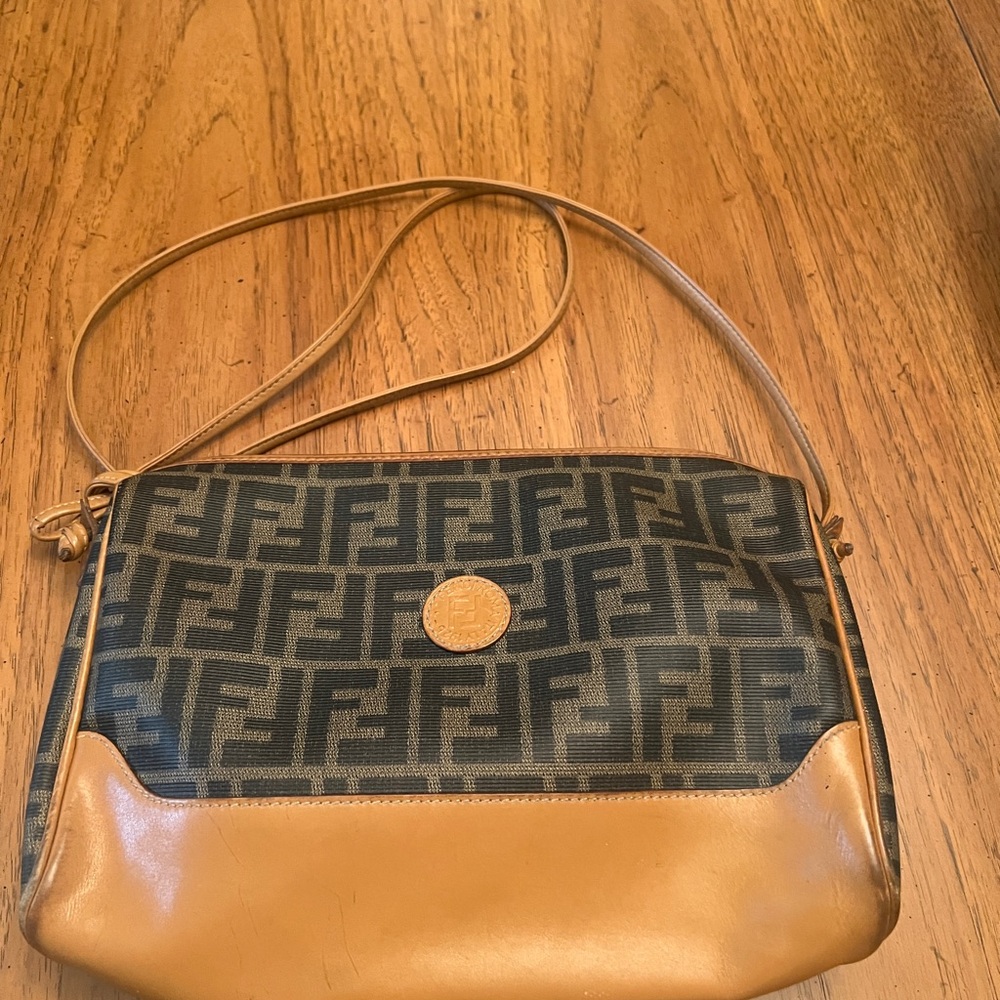 Fendi vintage crossbody bag